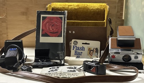 Untested vintage polaroid - vintage,
