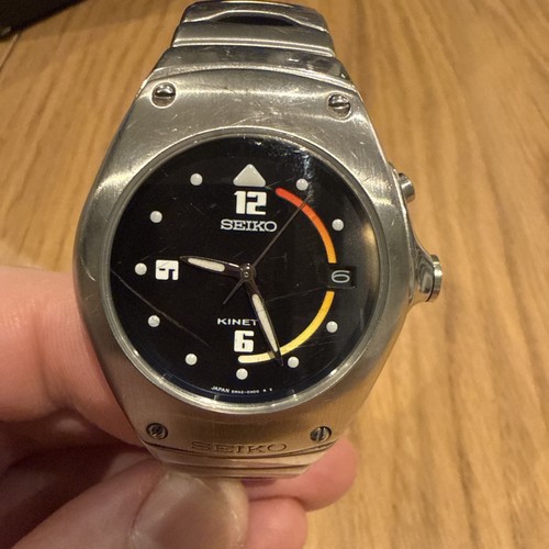 Seiko kinetic arctura 5m42 - kinetic,