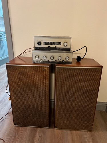 Vintage leak stereo system - stereo,