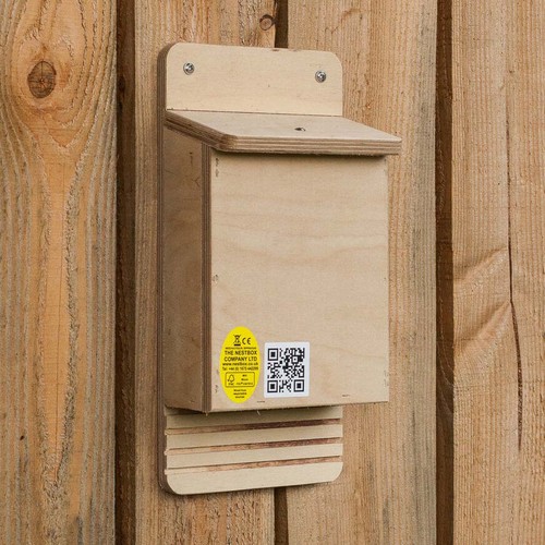 Traditional wooden bat box - bat,