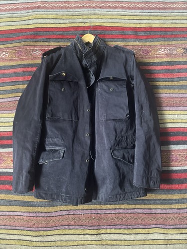 Ten navy hooded - field, jacket