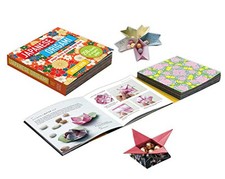 Japanese Origami: Paper block plus 64-pag..., Ono, Mari