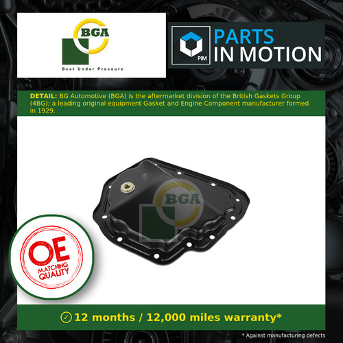 Sump pan fits - pan, renault