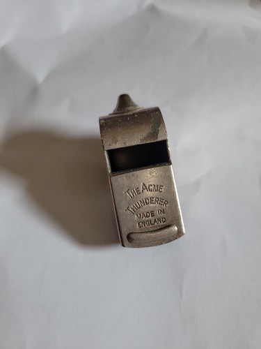 Vintage the acme thunderer - the,