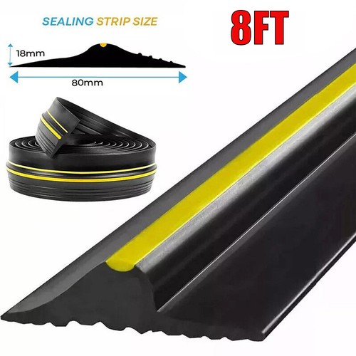 8ft garage threshold - garage, weather