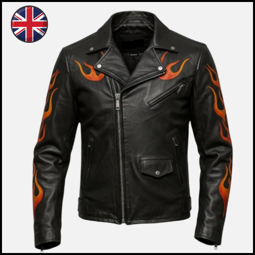Mens black leather - mens,