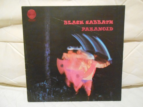 Black sabbath paranoid 1st - black,