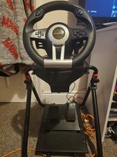 Steering Wheel Peddles And