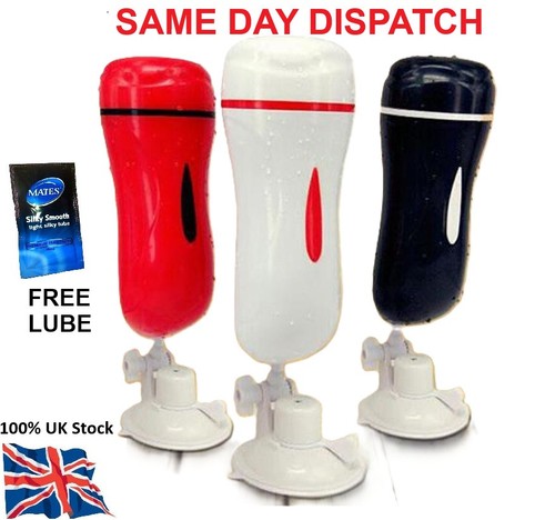 Male vibrating masturbator - masturbator, cup