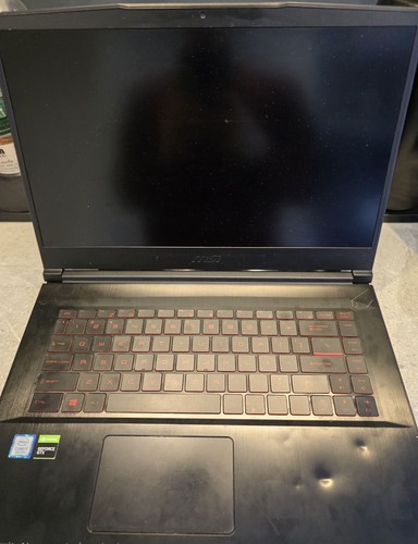 Msi gf63 thin - gf63, laptop