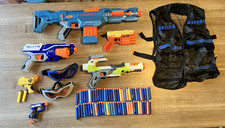 Nerf Gun Bundle with Huge 6