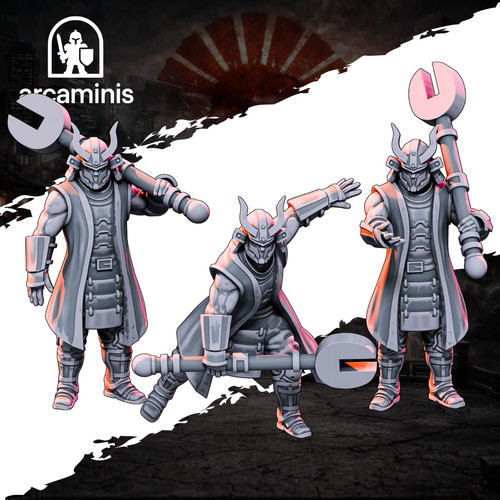 Shogun legion kaji samurai - legion,