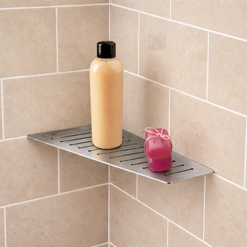 Wing shower shelf retro fit - retro,