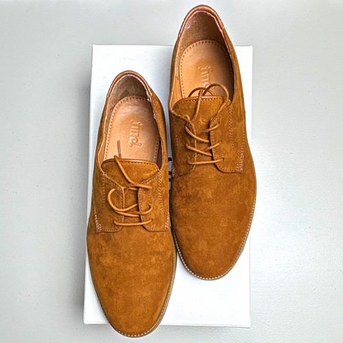 Find angus men tan suede - men's,