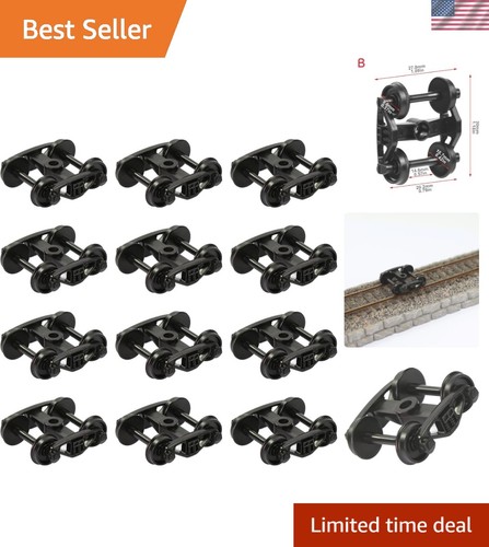 Model train bogies set - train,
