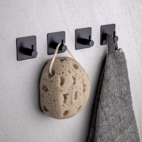 Self adhesive hooks square - self,