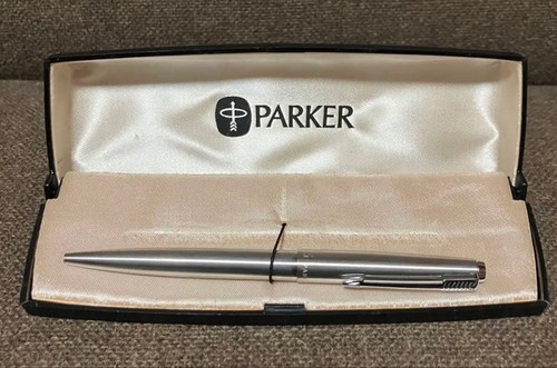 Parker ballpoint pen silver - 45,