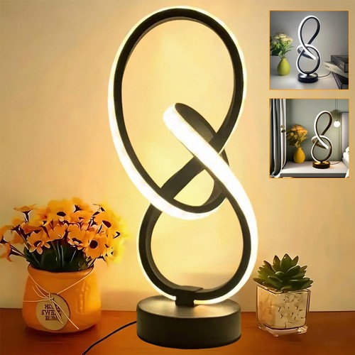 Led table lamp bedside - lamp,