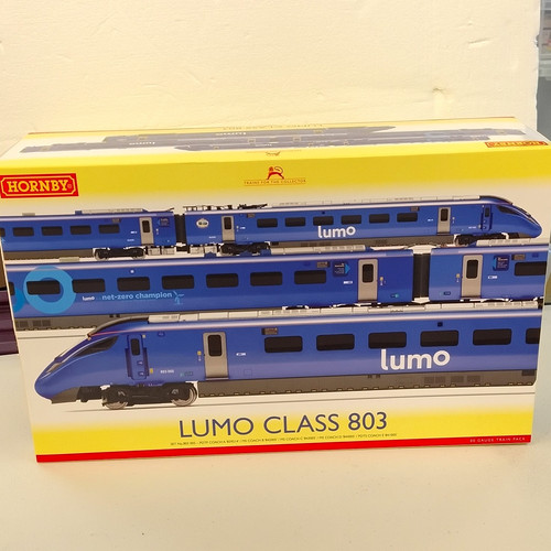 Hornby r30102 lumo class - r30102,