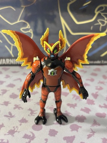 Bandai ben ten - 10, action