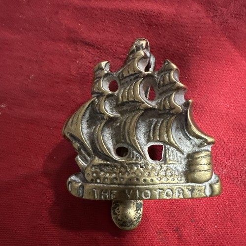 Vintage brass s victory - a,