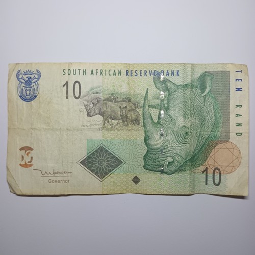 South africa rand - south,