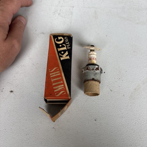 Smith klg spark plug - smith, old