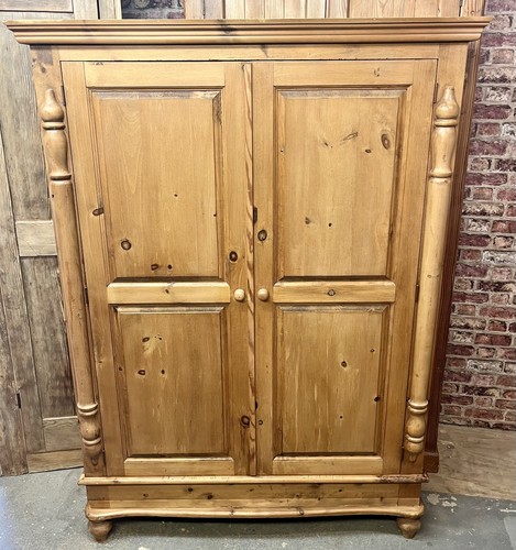 Solid pine linen kitchen - pine, linen/kitchen