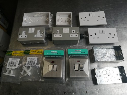 No005 job lot electrical - no005, 12