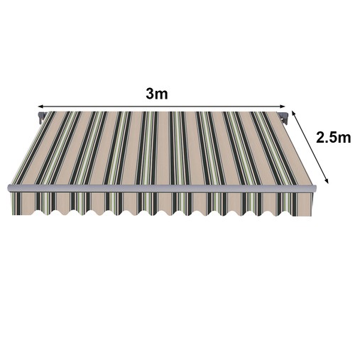 Multi stripe outdoor patio - outdoor,