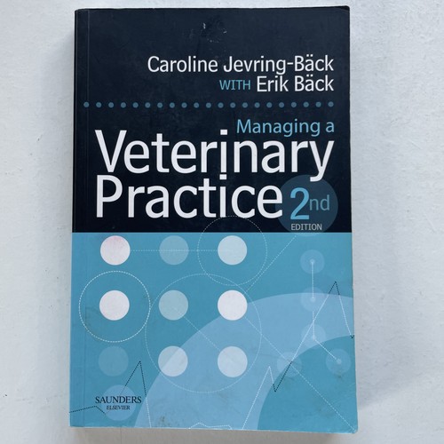 Managing veterinary practice - managing,
