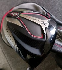 Benross Delta X 10.5° Driver, Venus Stiff Flex Graphite Shaft, Lamkin Grip, H/C