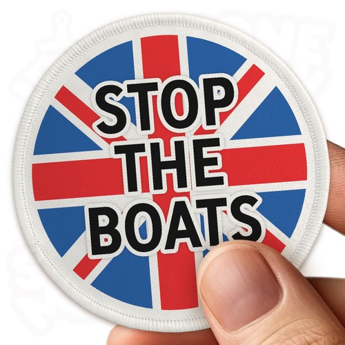 Stop the boats patch - the, uk