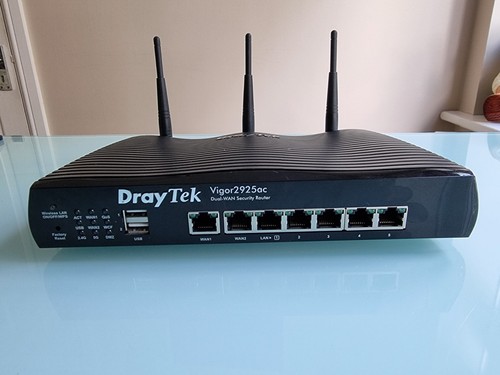 Draytek vigor2925ac dual wan - vigor2925ac, dual-wan