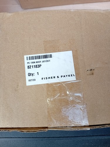 Fisher paykel 821183p fan - fisher,