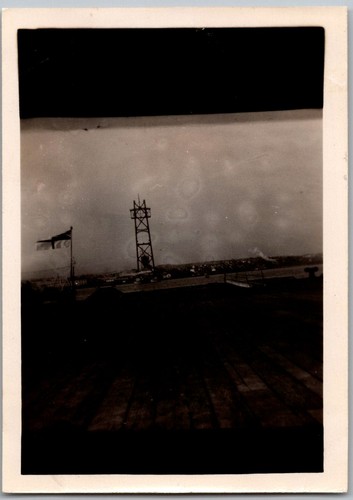 Vtg snapshot harbor view with - harbor,