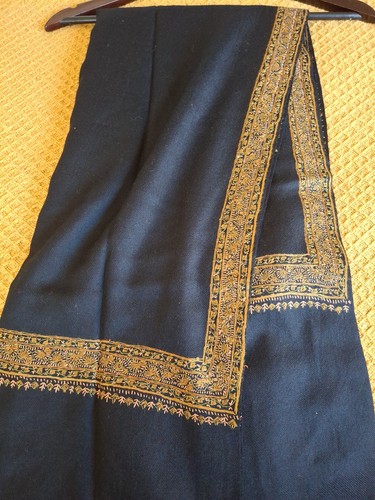 Black pashmina style - black, pashmina-style