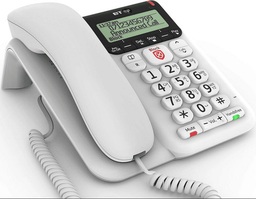 Decor 2600 corded telephone - bt,