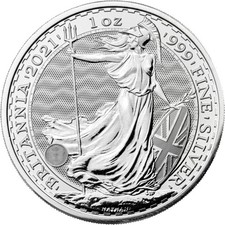 Silver 1oz Britannia