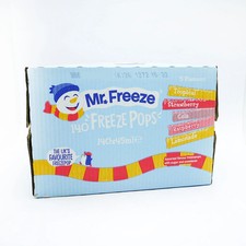Mr Freeze Ice Pops 140 Pack