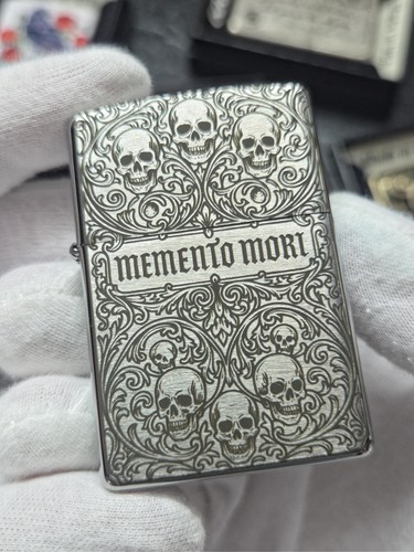 Zippo case memento mori - zippo,