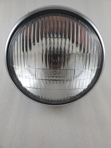 Lucas ss700p headlamp black - lucas, 7"