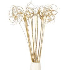 30 Pcs Glitter Dried Curly