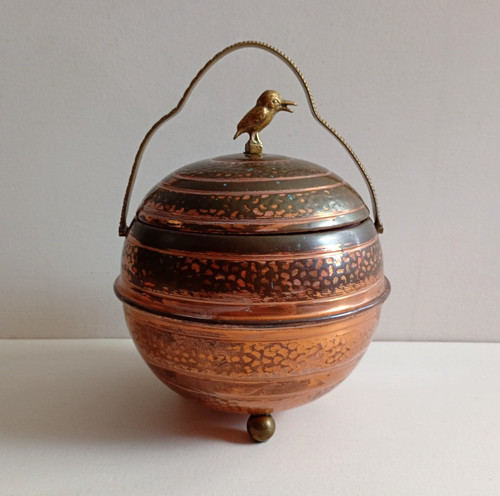Vintage copper brass - &,
