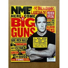 NINE INCH NAILS NME MAGAZINE