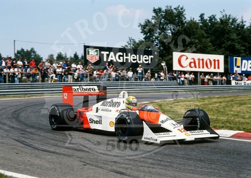 Ayrton senna mclaren 1988 art - senna,