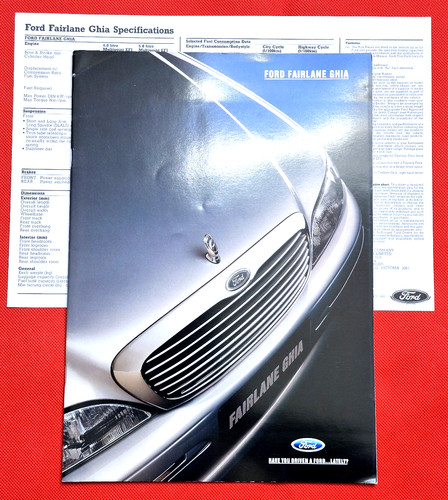 1995 ford fairlane - ford, 4.0