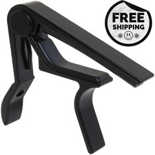 Acoustic Electric Guitar Quick Clamp Capo Ukulele Banjo Folk Mandolin Capotasto