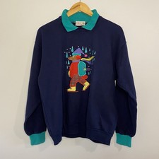 Vintage L Paco Sweatshirt 90s