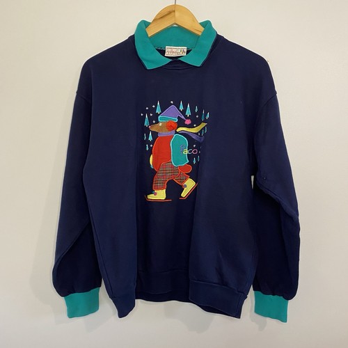 Vintage paco sweatshirt 90s - vintage,